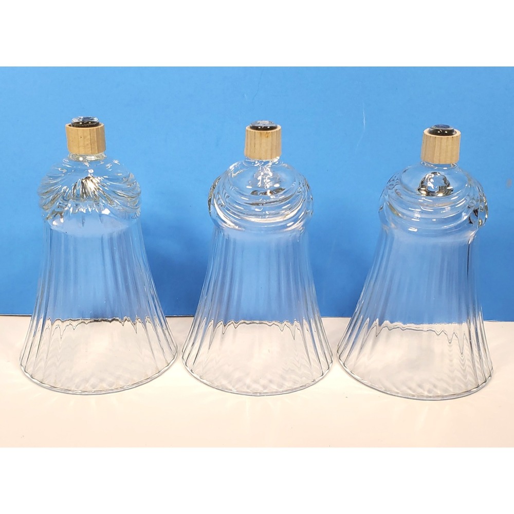 Vintage Votive Cups Glass Peg Candle Drape PTN Home Interiors New Grippers QTY 3